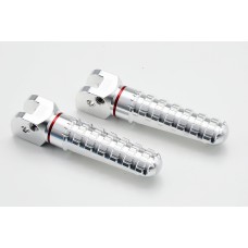 AELLA Rear Foot Peg Kit for Ducati Scrambler 800 (2023+) AELLA Rear Foot Peg Kit for Ducati Scrambler 800 (2023+)
